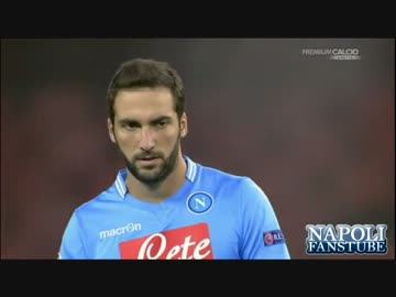 13-14 UEFA CL 第1節『ナポリ×ドルトムント』