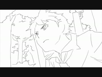 【手描き】スーパーダンガンロンパ２で進撃の巨人ＯＰパロ