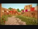 【minecraft】IRO-MACHI ～色の街開発記録～ Part13【赤の街ver0.1】
