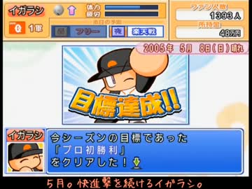 【パワプロ12決】ごくあくで総変42投手マイライフ【字幕プレイ】Part3