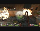 【４人でカオスな実況】ジオン軍山梨独立小隊がL4D2を実況Dead Air編②