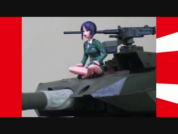 蝶野教官とヒトマルを作ったYO!