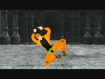 【MMD】　マジDIO様2000%　【ジョジョ】