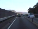 国道2号線　岡山バイパス　上り線【君津ＩＣ～浅川ＩＣ】