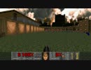 【Doom】 Doom 2 MAP 18 ～The Courtyard～ UV-Max 【DEMON MOVIE】