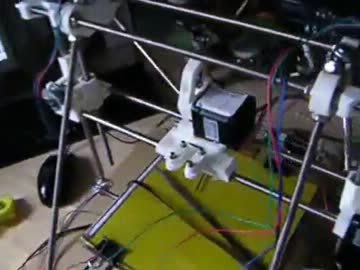 いまから３Dプリンタをつくる