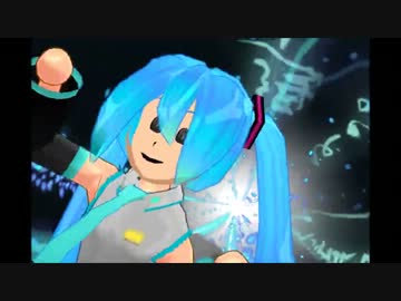 【MMD】 トゥーン 初音ミク 【Pikadude】【モデル配布】