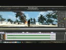 CRYENGINE 擬似ランダム風の制御