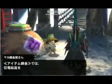 【MH4】天運の護石抽選のやり方【神おまみんなでGET】