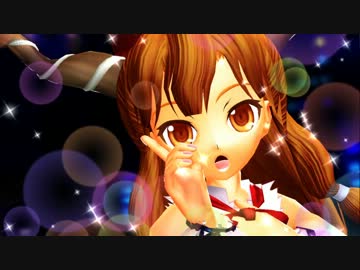 【MMD】 Girls (萃香&レミリア&フランドール)