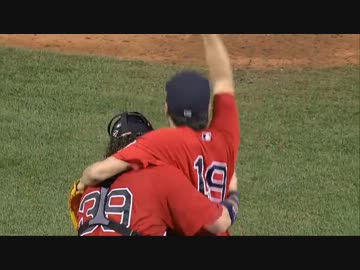 上原　大魔神以来の胴上げ投手！　全投球　2013-09-20