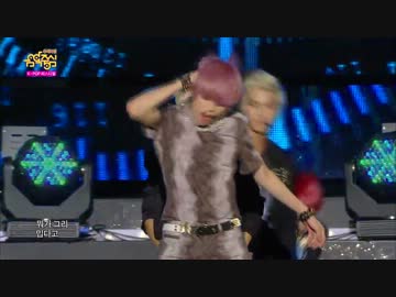 130921 Music core K-POP Festival TEEN TOP - Rocking