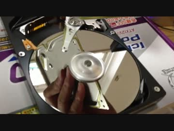 3.5HDDをフタを開けたままwin7をインストしてみようとした。