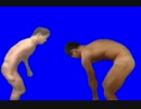 別世界の自分に驚く先輩.mp4