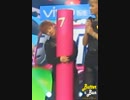 [Butter&Bun]130604 HAPPYCAMP RECORDING CUTE LITTLE XIUMIN PLAYING WITH PILLAR.avi