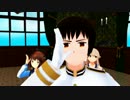 【MMD艦これ】島風雪風電日本であの消臭剤のCMの。【APヘタリアMMD】