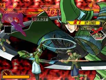 【MUGEN】凶上位前後ランセレシングルバトル　Part28