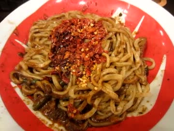 【激辛】地獄辛旨ラーメン凪の『地獄のつけめん』と ＬＩＸＩＬ東京