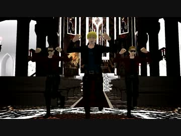 【進撃のMMD】　Get Up &amp; Move!!