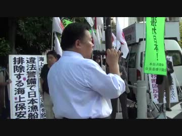 【頑張れ日本】国益を守れ！消費増税反対！首相官邸前緊急国民行動　２