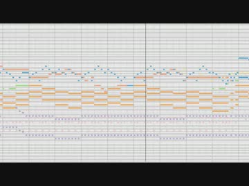 【自作曲】不安定幻想【MIDI】