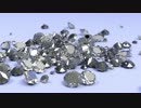 【Blender】cycles+Rigid Bodyのテスト