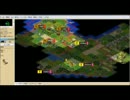 [freeciv]　準中級者がチートAIと戦ってみる　1　[ゆっくり実況]