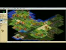 [Freeciv]　準中級者がチートAIと戦ってみる　2　[ゆっくり実況]
