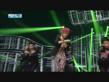 130922 inkigayo ８位 Teen Top - Rocking