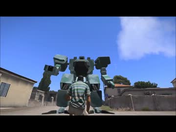 ArmA3にヴァンツァー登場させてみた
