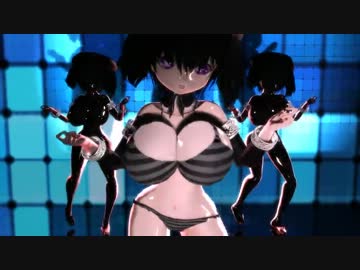 【MMD】カス子１人で『FREELY TOMORROW』黒