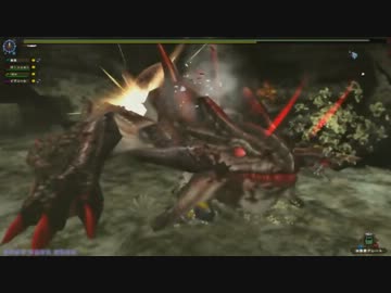 【MHF-G】会長が100作目記念に覇種パリアプリアをPT狩猟～前編～