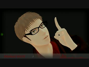 【進撃のMMD】駆逐系メガネ男子でMasked bitcH