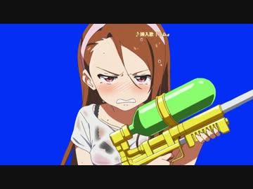 透けブラで透けブラで震えるいおりん.BB