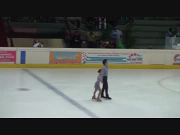 高橋＆木原組　2013ロンバルディアトロフィー FS