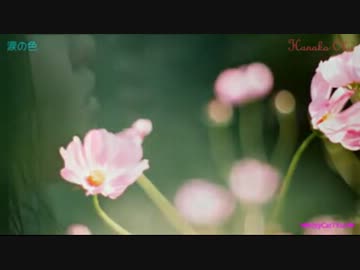 【ニコカラ】涙の色 _ 奥華子 ★歌詞付き【ONVOCAL】