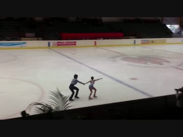 高橋成美＆木原龍一組 2013年 ロンバルディア杯FS 【観客気分動画】