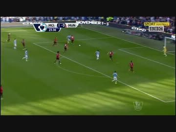 13/14　ＥＰＬ　マンチェスターＣ ｖｓ マンチェスターＵ　