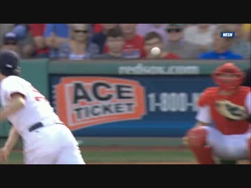 上原　1回無安打無失点1奪三振　全投球　2013-09-22