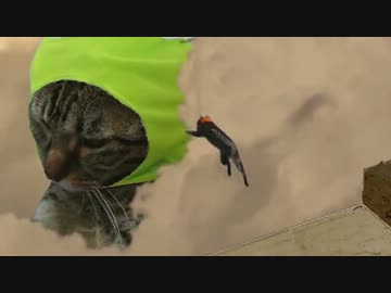 進撃のねこ　ＯＰパロディｖｅｒ