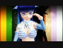 【MMD】カス子１人で『Eye Examination』青