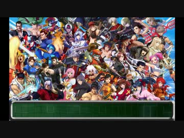 PROJECT X ZONE 作業用BGM(3/4) -NBGI