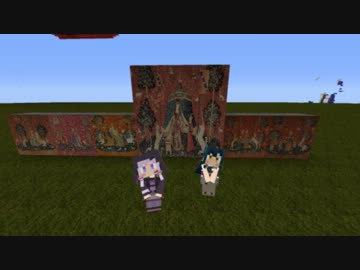【Minecraft】宇宙の時代を生き抜くクラフター達【ゆかり+ずん子】　2世紀