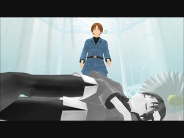 【APヘタリアMMD】　からくりイタちゃん