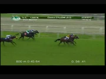 【世界の競馬場から】2013年シリーン賞　キングオブダンス，エンモトネタ