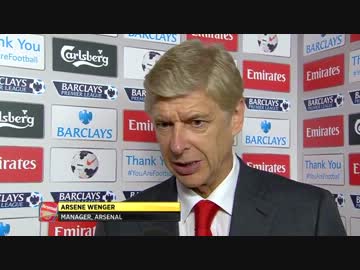 13-14PL 第5節 アーセナル 対 ストーク・シティ