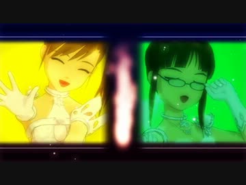 とかちＶＳ律子
