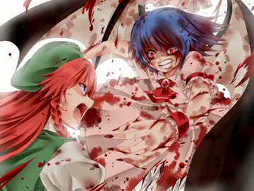 【東方ストーリー】 紅い館の死にたい人間　第三話