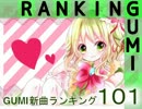 GUMI新曲ランキング#101