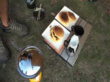 男♂２人でキャンプに行ってきた Part2/2